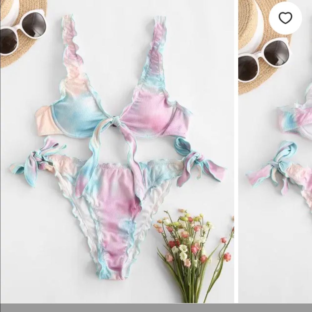 Zaful bikini NWT